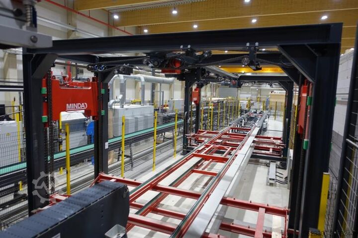 BSP production - CLT production line Minda Reichenbacher 