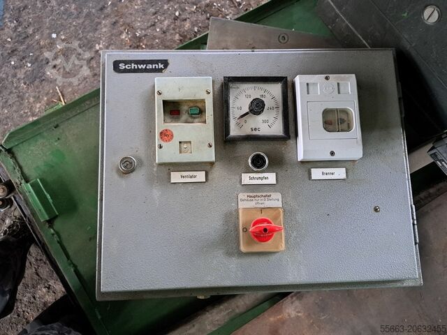 Shrinking machine Schwank ESD 18