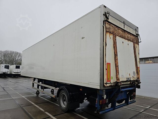 Refrigerated/frozen transport NETAM FRUEHAUF ONCRS 22 110