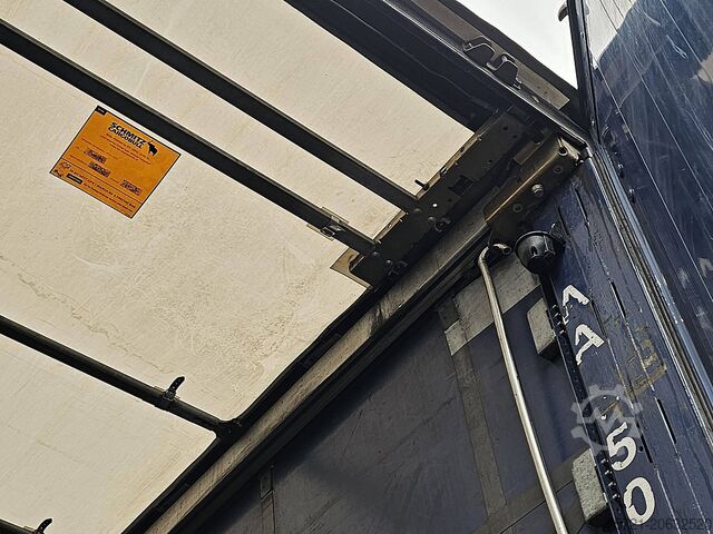 Sliding tarpaulins SCHMITZ