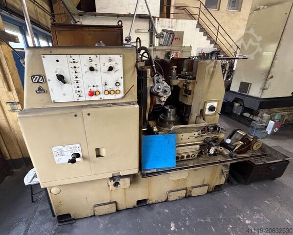 Zahnrad-Abwälzfräsmaschine WMW ZFWZ250x5  