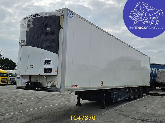 Refrigerated/frozen transport Kögel 