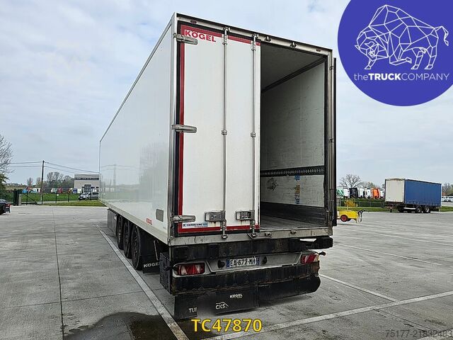 Refrigerated/frozen transport Kögel