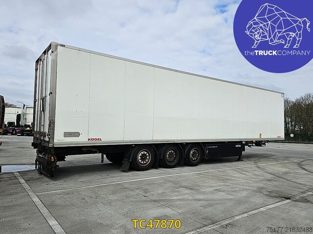 Refrigerated/frozen transport Kögel