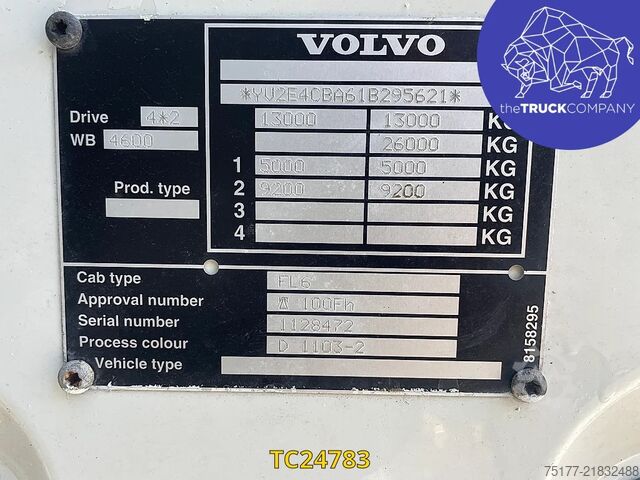 Autotransporter Volvo FL