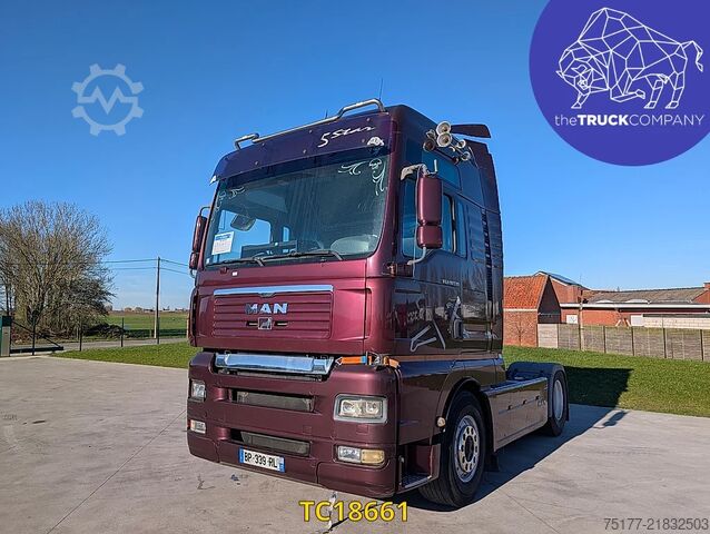 Standard-SZM MAN TGA 530