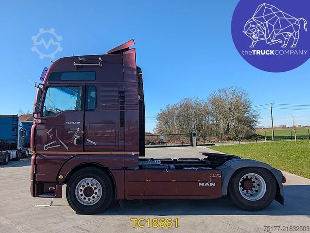 Standard-SZM MAN TGA 530