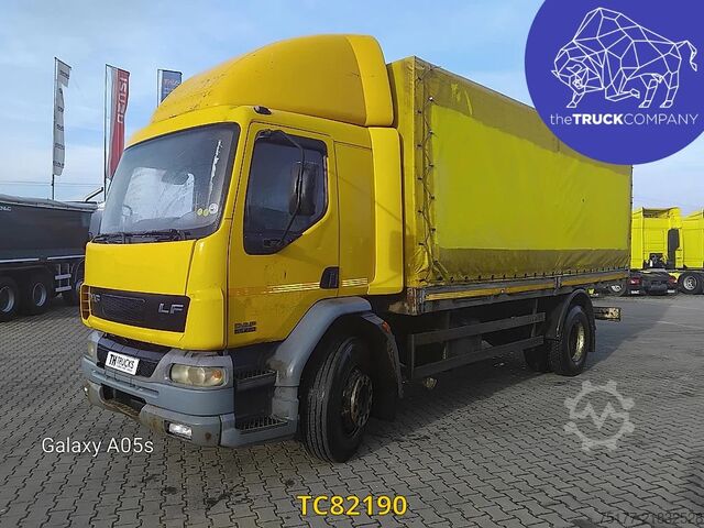 Sliding tarpaulin DAF LF 55 250