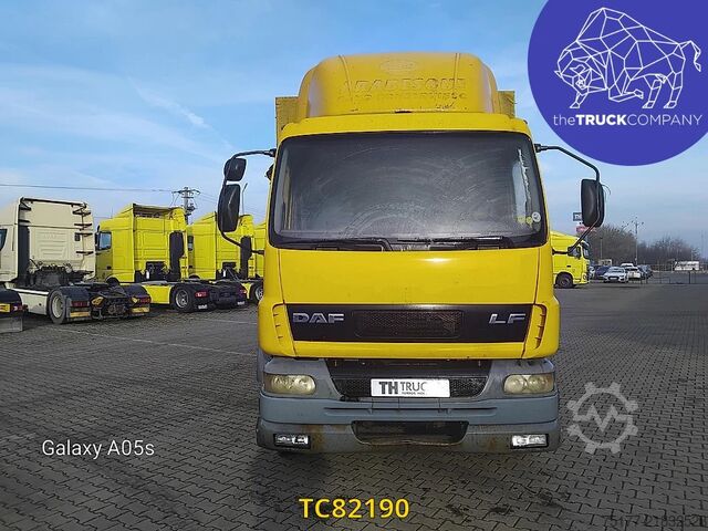 Sliding tarpaulin DAF LF 55 250