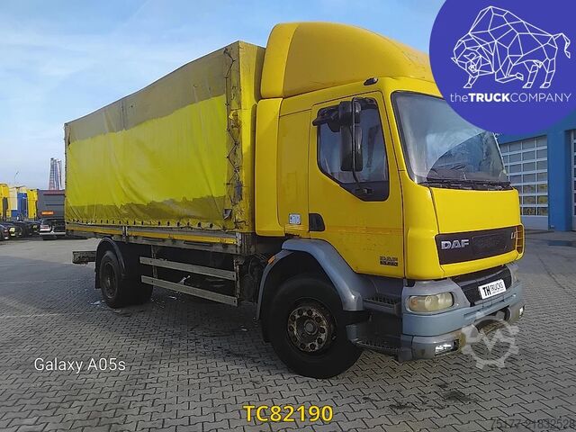 Sliding tarpaulin DAF LF 55 250