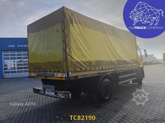 Sliding tarpaulin DAF LF 55 250