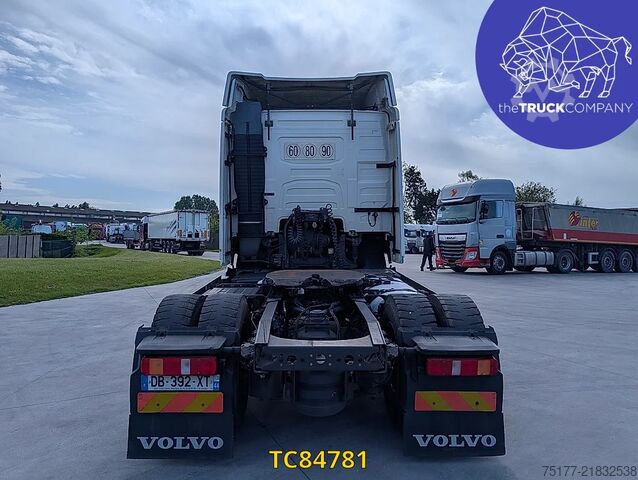 Hazardous substances Volvo FH 500