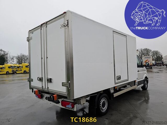 Suitcase MAN TGE 180 - BOX