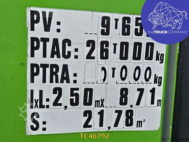 Tanker truck Renault Premium 320