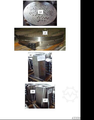 Aufspannturm AMF 6X500X1060