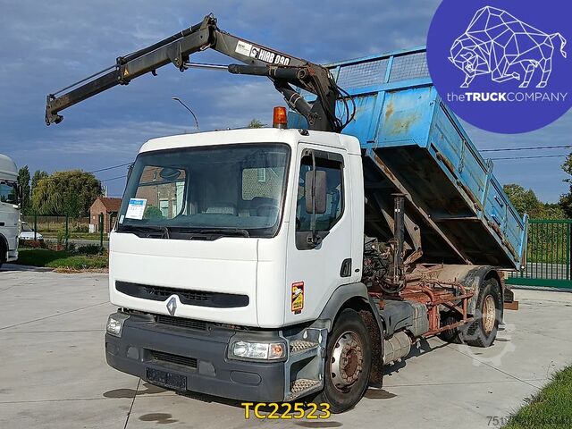Tipper Renault Premium 210