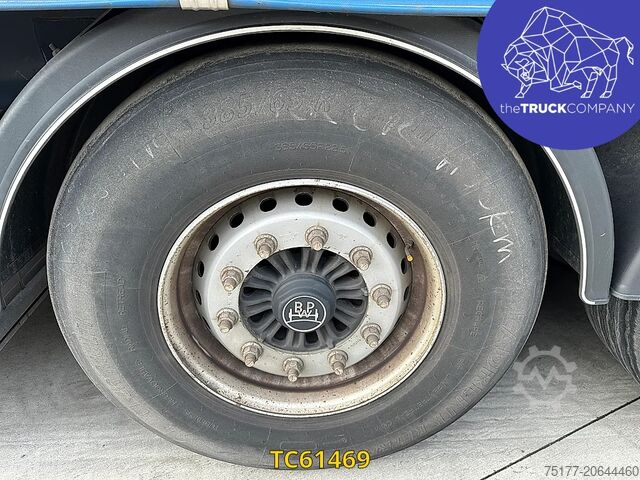 Sliding tarpaulins Fruehauf 