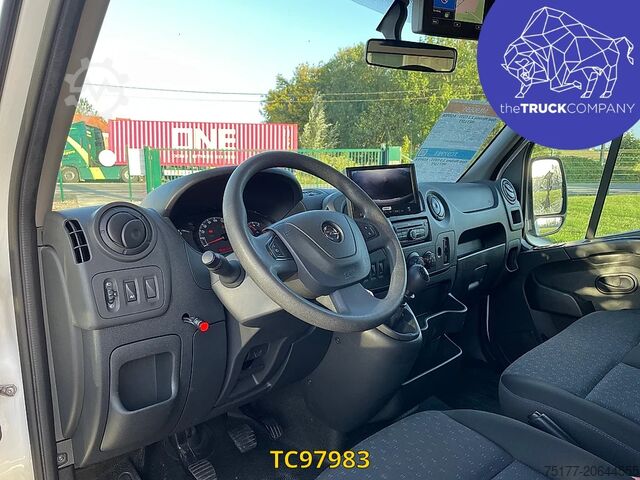 Suitcase Opel Movano 2.3 CDTI - KOFFER MET LIFT