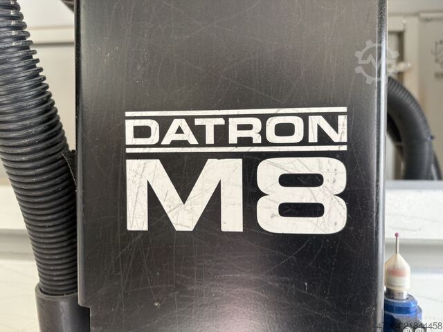 CNC machining center/machining system DATRON M8A