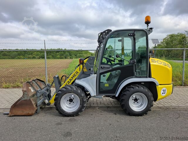 Wheel loader KRAMER 5035 | 2016