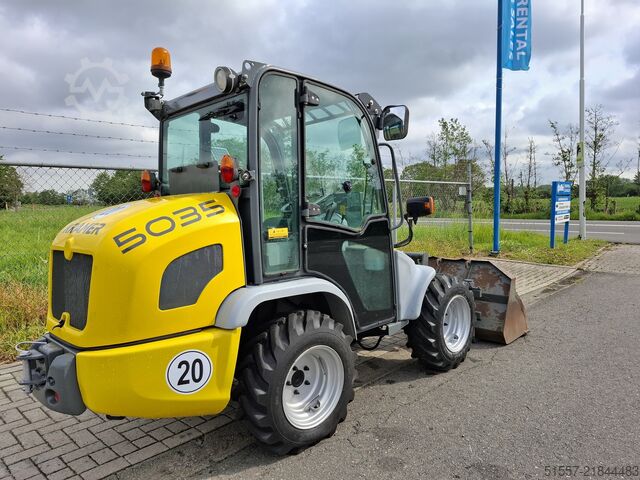 Wheel loader KRAMER 5035 | 2016