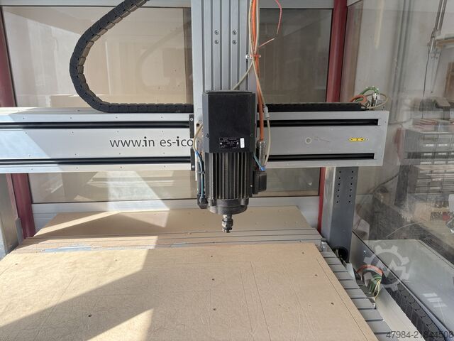 CNC Bearbeitungszentrum IMES-ICORE FLATCOM 40 VH