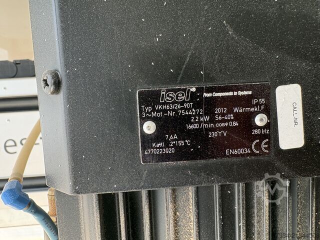 CNC Bearbeitungszentrum IMES-ICORE FLATCOM 40 VH
