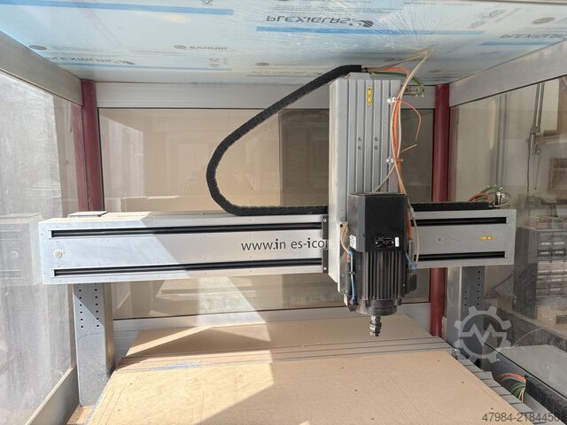 CNC Bearbeitungszentrum IMES-ICORE FLATCOM 40 VH