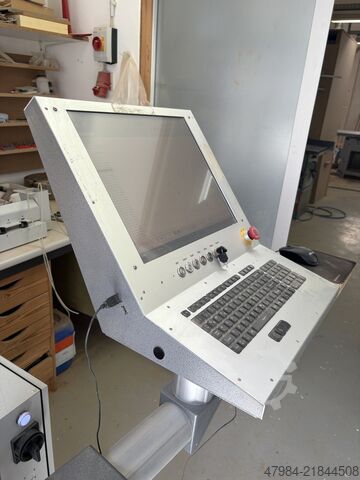 CNC Bearbeitungszentrum IMES-ICORE FLATCOM 40 VH