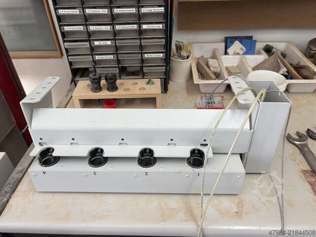 CNC Bearbeitungszentrum IMES-ICORE FLATCOM 40 VH