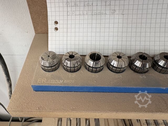 CNC Bearbeitungszentrum IMES-ICORE FLATCOM 40 VH