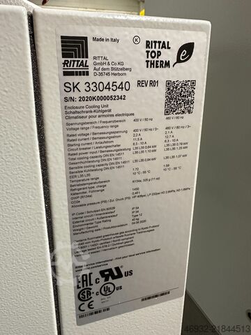 Rittal TopTherm enclosure cooling units RITTAL TOPTHERM