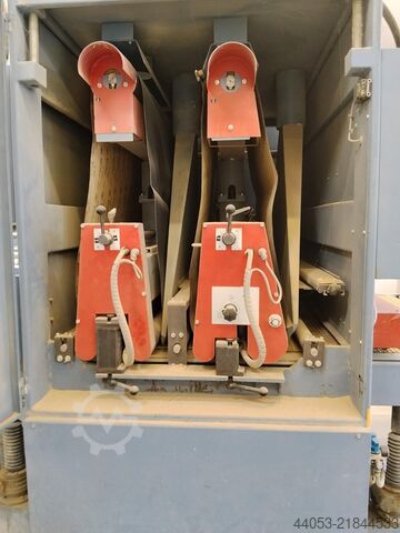 Wide belt sander  