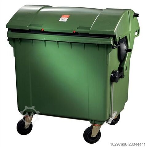 Large waste container 1.1 m³ HDPE - 1 pc  