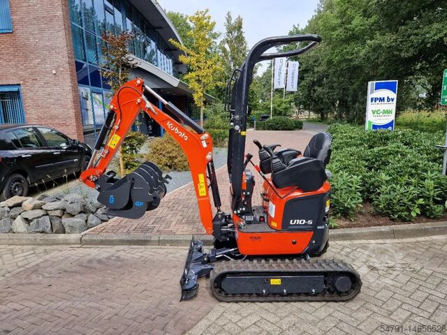 Minibagger Kubota U10-5 (NIEUW)