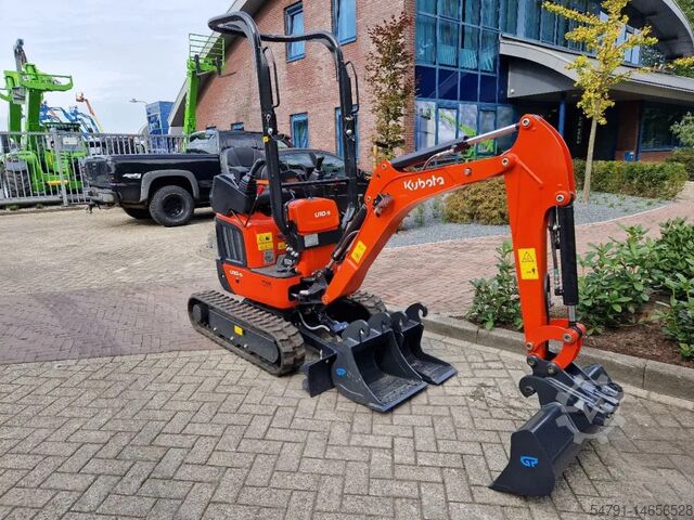 Minibagger Kubota U10-5 (NIEUW)