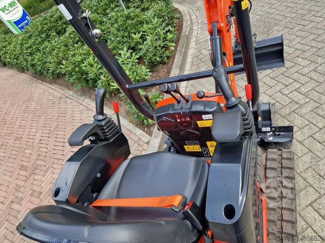 Minibagger Kubota U10-5 (NIEUW)