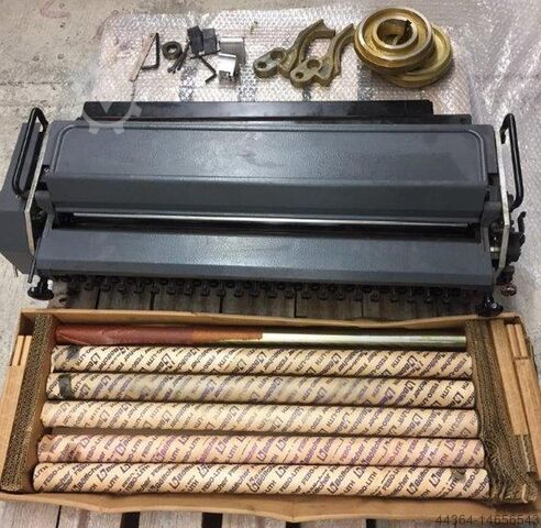 MO imprinting unit Heidelberg MO Eindruckwerk / imprinting unit