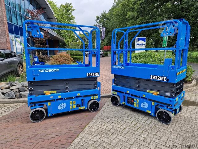 Scherenhebebühne Sinoboom 1932ME (NIEUW, binnen 48h geleverd)