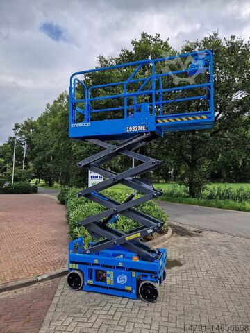 Scherenhebebühne Sinoboom 1932ME (NIEUW, binnen 48h geleverd)