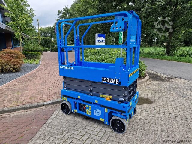 Scherenhebebühne Sinoboom 1932ME (NIEUW, binnen 48h geleverd)