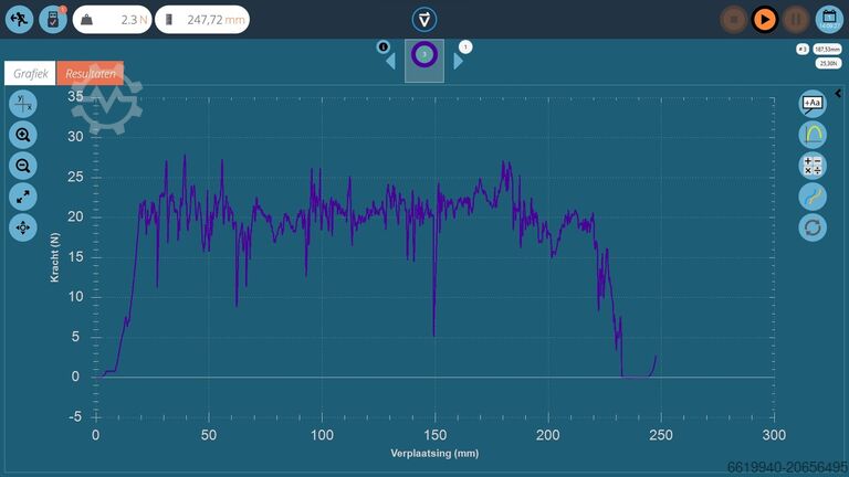Computergesteuerte Druck- und Zugprüfmaschine 5 kN Mecmesin MultiTest 5i