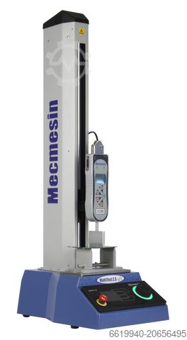 Druckprüfmaschine und Zugprüfmaschine 2,5 kN ab Lager verfügbar Mecmesin MultiTest 2.5dV