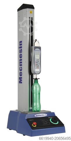 Druckprüfmaschine und Zugprüfmaschine 2,5 kN ab Lager verfügbar Mecmesin MultiTest 2.5dV