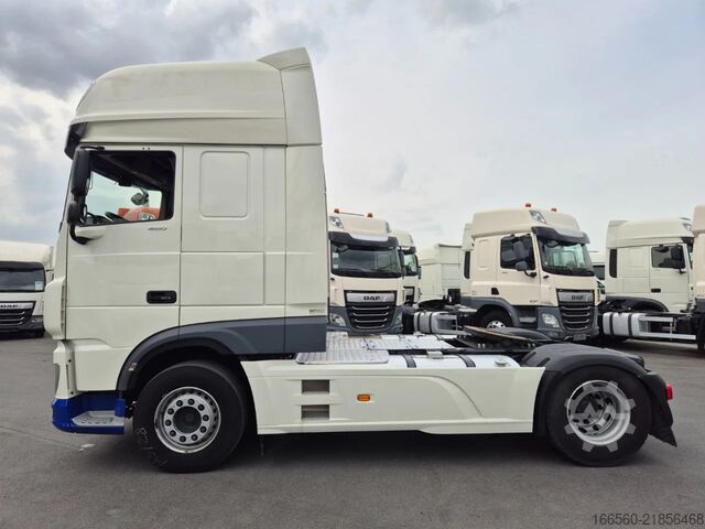 Standard tractor DAF XF 480 FT SUPER SPACE CAB ZF INTARDER