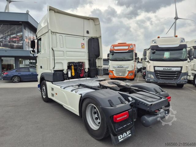 Standard tractor DAF XF 480 FT SUPER SPACE CAB ZF INTARDER