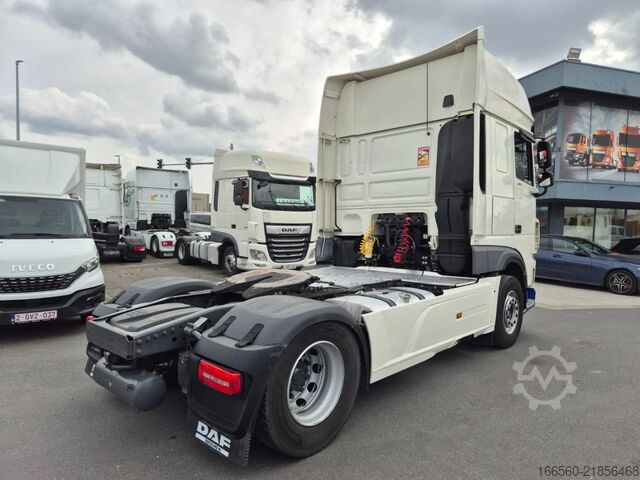 Standard tractor DAF XF 480 FT SUPER SPACE CAB ZF INTARDER