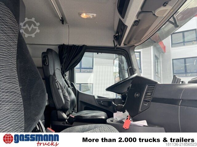 Special purpose truck Mercedes-Benz Arocs 3253 K 8x4/4, Retarder, Stahlmulde ca.