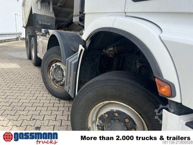 Roll-off tipper truck Mercedes-Benz Arocs 3253 K 8x4/4, Retarder, Motorabtrieb