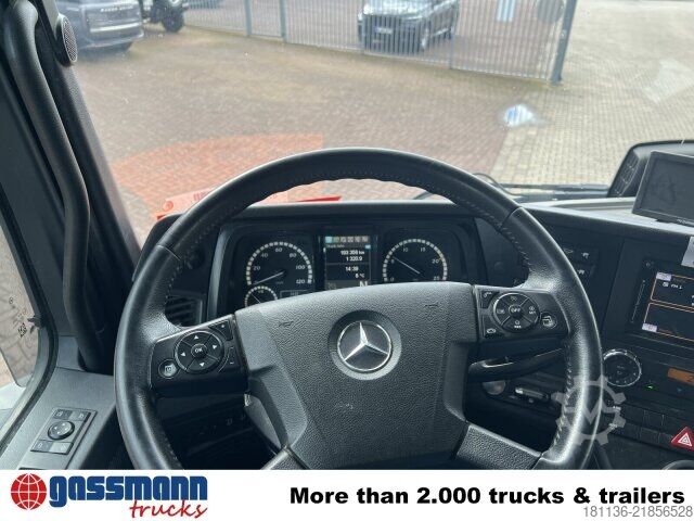Roll-off tipper truck Mercedes-Benz Arocs 3253 K 8x4/4, Retarder, Motorabtrieb